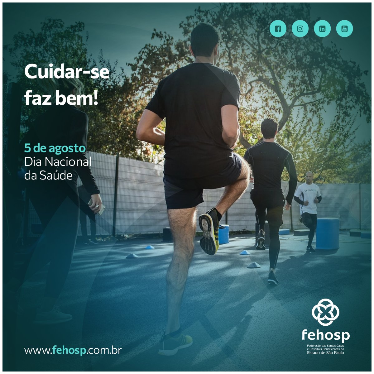 fehosp's tweet photo. A data tem o objetivo de conscientizar a população sobre a importância da boa saúde, despertando o seu valor e os cuidados com ela. Cuide-se!

#fehosp #dianacionaldasaude https://t.co/2gBjzdDYjZ