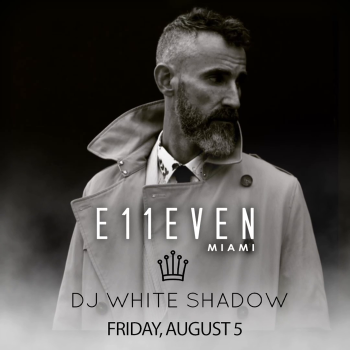 11Miami's tweet photo. STUDIO #E11EVEN ✨ @Djws take over Tonight!
Tickets &amp; Tables: https://t.co/zcavAwS1O3
#DJWhiteShadow #RatherBeAt11 #11Miami https://t.co/P2yMEw5q3l