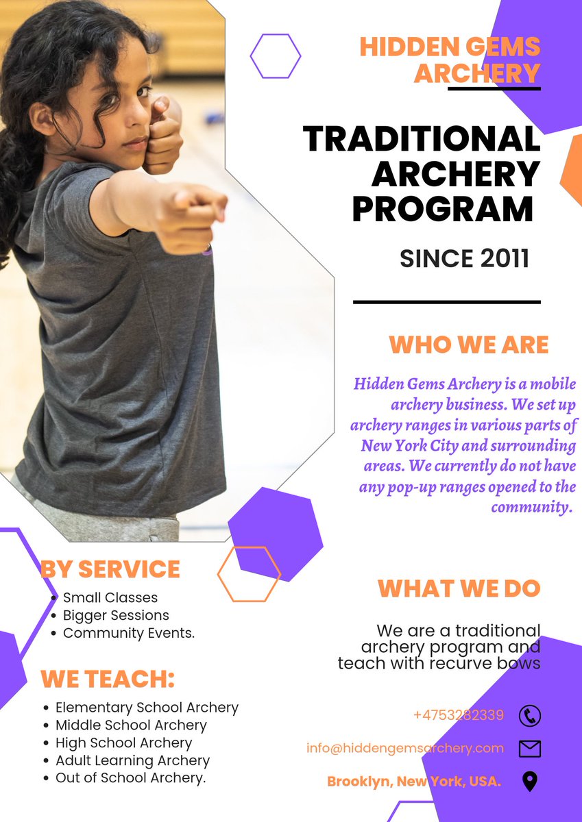 Hidden Gems Archery (@gemsarchery) on Twitter photo Do you reside in #NYC?
Are you looking for a great sport to help build your confidence and improve your focus?
If yes, we have a budget-friendly offer for you!
For more inquiries send us a mail at info@hiddengemsarchery.com
We promise you a swift response 🙂🎯🎯.
#achery. Do you reside in #NYC?
Are you looking for a great sport to help build your confidence and improve your focus?
If yes, we have a budget-friendly offer for you!
For more inquiries send us a mail at info@hiddengemsarchery.com
We promise you a swift response 🙂🎯🎯.
#achery.