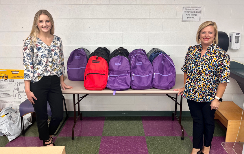 LBMCEP's tweet photo. Another project team at LBMC EP also chose a Back to School drive as their team-building initiative this year. With the help of everyone at EP, we were able to donate backpacks and school supplies to one of our payroll clients, the Martha O'Bryan center.

#MarthaOBryan #LBMCEP https://t.co/fgPYe7Xp2H