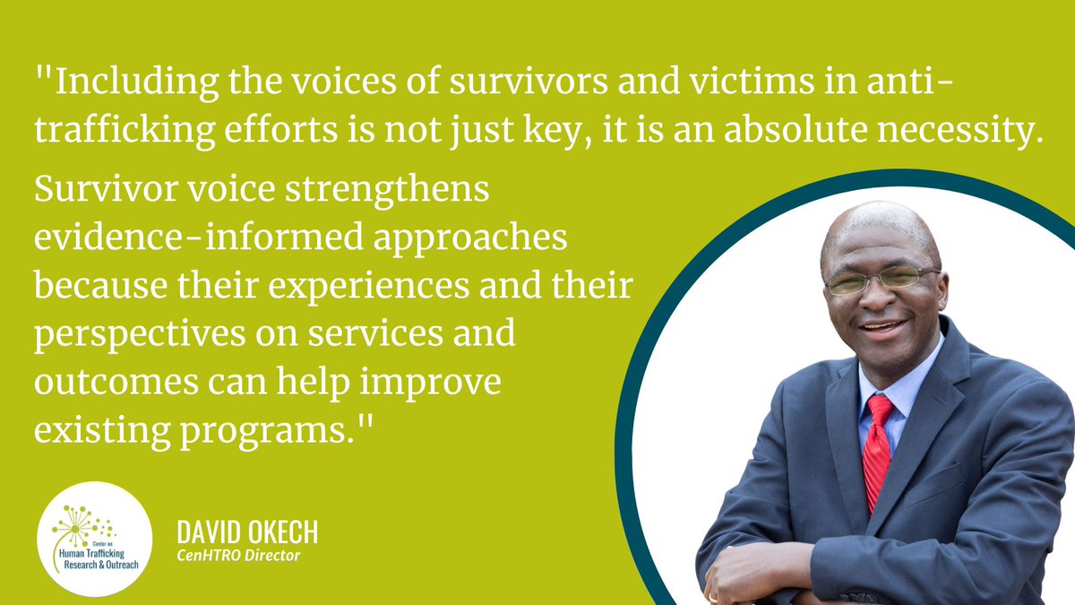 The 2022 Trafficking in Persons Report presents opportunities to progress the fight to #EndHumanTrafficking. 

In a new Q&amp;A, <a href="/CenHTRO/">Center on Human Trafficking Research & Outreach</a> Director David Okech discusses the report's lessons for our work across the world. 

t.uga.edu/8hJ

<a href="/JTIP_State/">U.S. State Dept. Trafficking in Persons Office</a>  <a href="/UGASocialWork/">UGASocialWork</a>