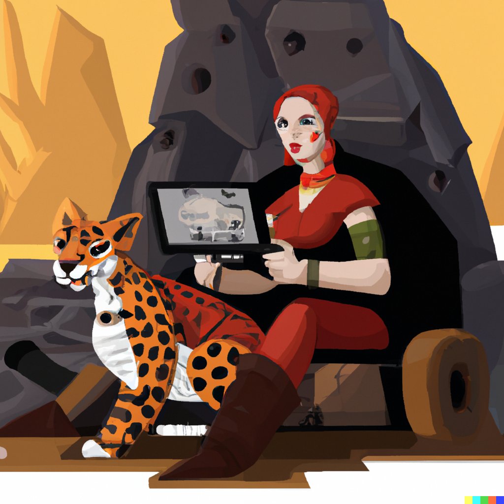 NormandyGClub's tweet image. Le @NormandyGClub vu par @OpenAI DALL-E :) !
#dalle2 #gaming #visualcomputing
