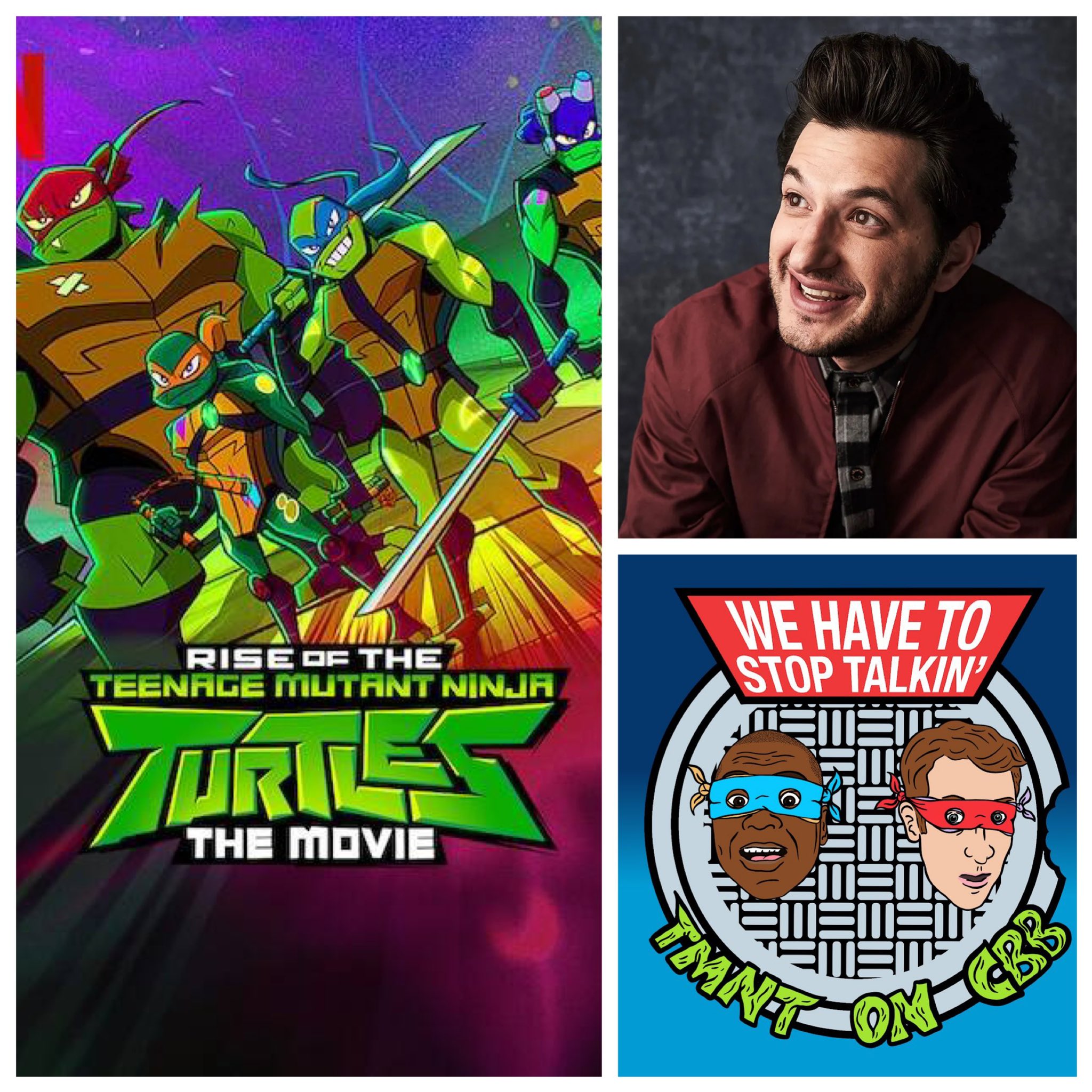 Ben Schwartz on X: "The new Rise of the @TMNT movie came out today on  @netflix where I play Leo for what might be the last time. @ScottAukerman &  @shaundiston have a