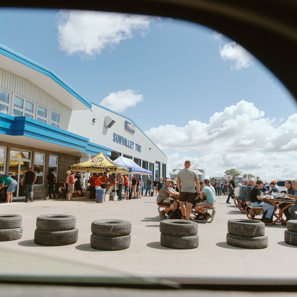 Last week some of our staff had the privilege of joining in the Sunvalley Tire celebrations with their free drive-thru lunch! And what a great turn-out it was.  Congrats on 30 years of business, <a href="/sunvalley_tire/">Sunvalley Tire</a>! 🥳