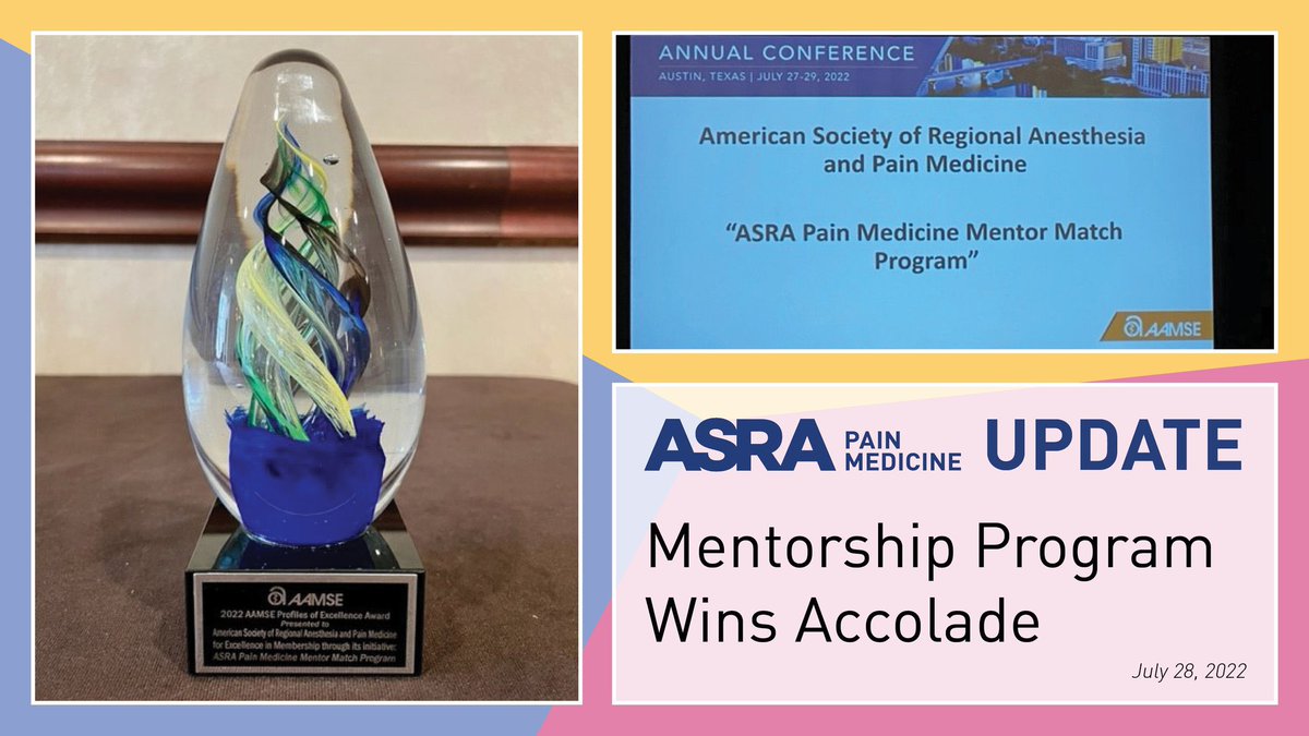 Samer Narouze,MD,PhD,MMM (@narouzemd) on Twitter photo Huge congratulations to <a href="/KohanLynn/">Lynn Kohan</a> & Dr. Shilling
Amazing scholars and <a href="/ASRA_Society/">ASRA Pain Medicine</a> leaders. They created our AAMSE award-wining #mentor program 🏆
➡️ow.ly/u08j50K7Lb5 Huge congratulations to <a href="/KohanLynn/">Lynn Kohan</a> & Dr. Shilling
Amazing scholars and <a href="/ASRA_Society/">ASRA Pain Medicine</a> leaders. They created our AAMSE award-wining #mentor program 🏆
➡️ow.ly/u08j50K7Lb5