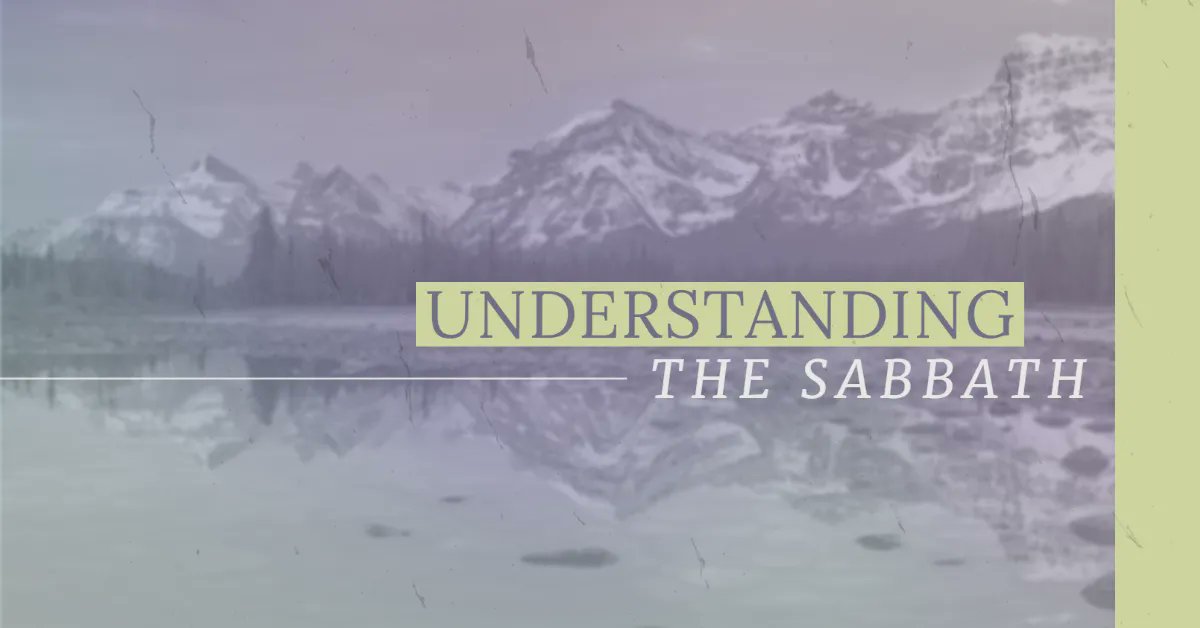 oneplacecom's tweet image. God ordained a Sabbath day, however, there seem to be many different views on what it should look like today. What exactly is the truth? Find out in this informative edition of The Grace Message. 
bit.ly/3vBBrPy