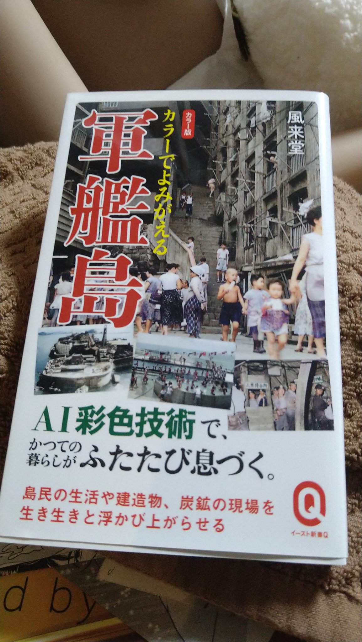 Emhは覗き魔じゃない Kunikadenaisho 今の廃墟を見て想像すら付かない光景ですね 歴史に興味ある僕も当時 の状況見てみたいですけど 当時 1960年代 の軍艦島の人口密度は確か 600人 Km2で世界一でしたよね 人混みが苦手な僕にはちょっと辛いかも