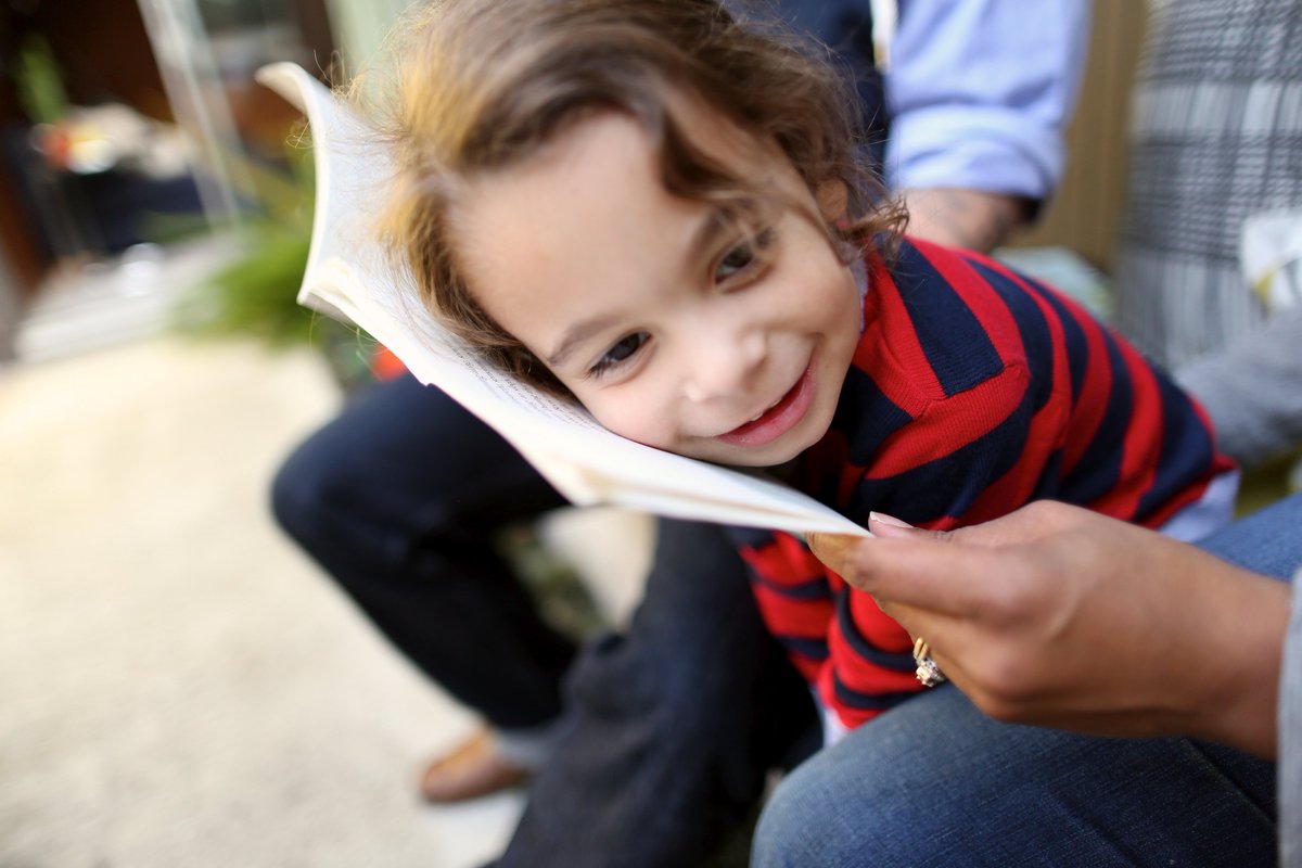 #TalkingisTeaching Tip: When you talk, read, and sing with your little one, you are not only strengthening your relationship, you are helping him to develop resilience.