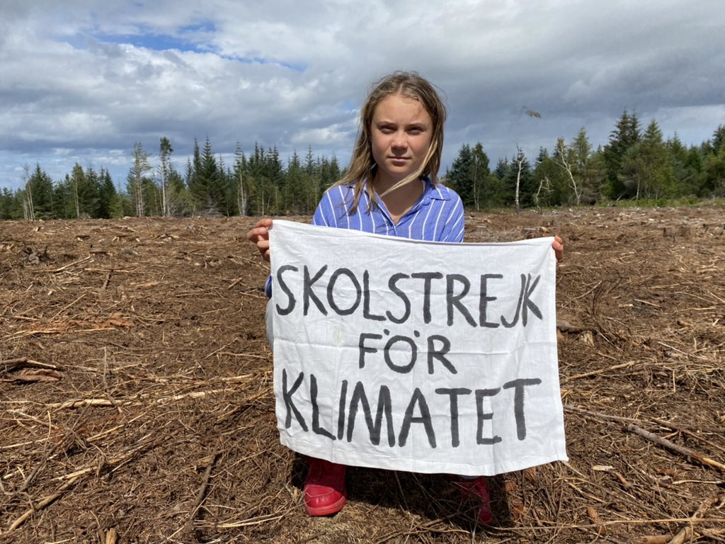 RT @GretaThunberg: Climate strike week 207. #FridaysForFuture #ClimateStrike https://t.co/0zjeQexfPo