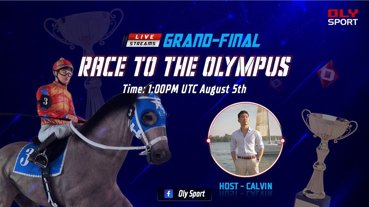 ‼️ THE GRAND FINALE

🏇A historic day is upon us! The best horses will face against for a top spot on mount Olympus. Which horse shall take over and claim their glory?

🏁Watch the #RacetotheOlympus Grand Finals live now: bit.ly/3zXshQ4