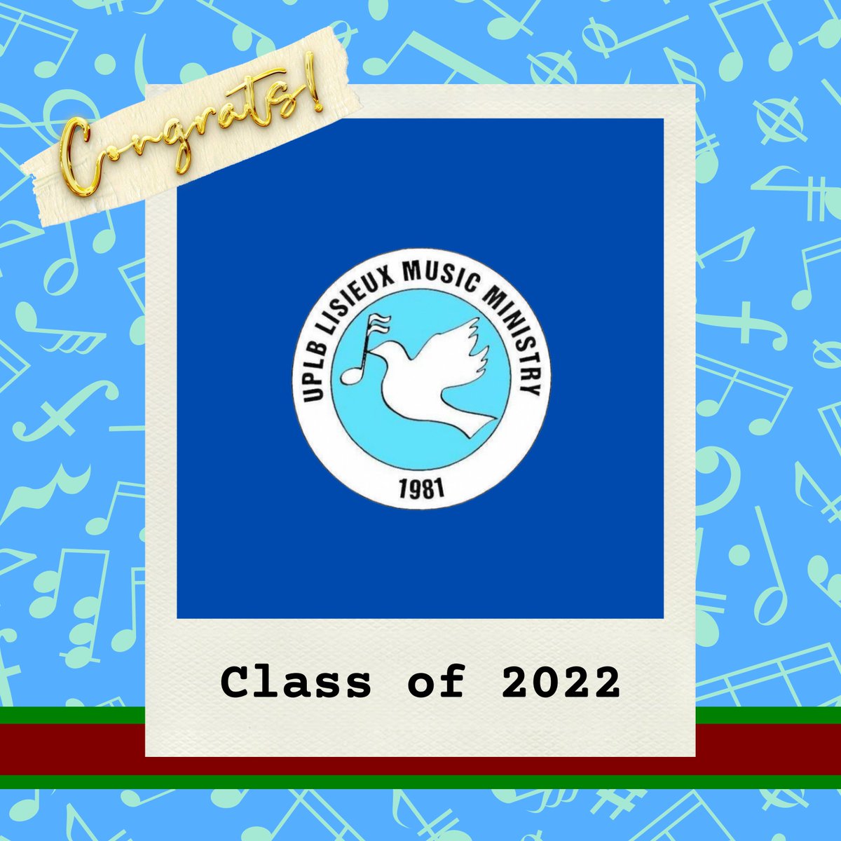 uplblisieux's tweet photo. Congratulations, Brods and Sisses! ❤
#UPLBLMM #Lisieux
#UPLBSablay2022 #UPLB #Sablay2022 #Sablay
#Graduation2022 #ClassOf2022 https://t.co/sxDrQOvp1K