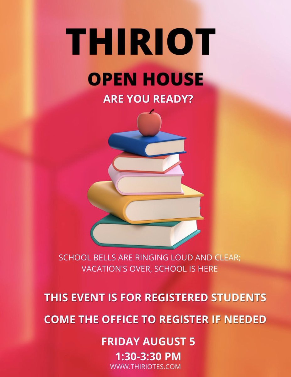 thiriotes's tweet photo. Thiriot Open house! Are you ready? @ClarkCountySch @thiriotes @barry_bosacker https://t.co/TbjePto1S2