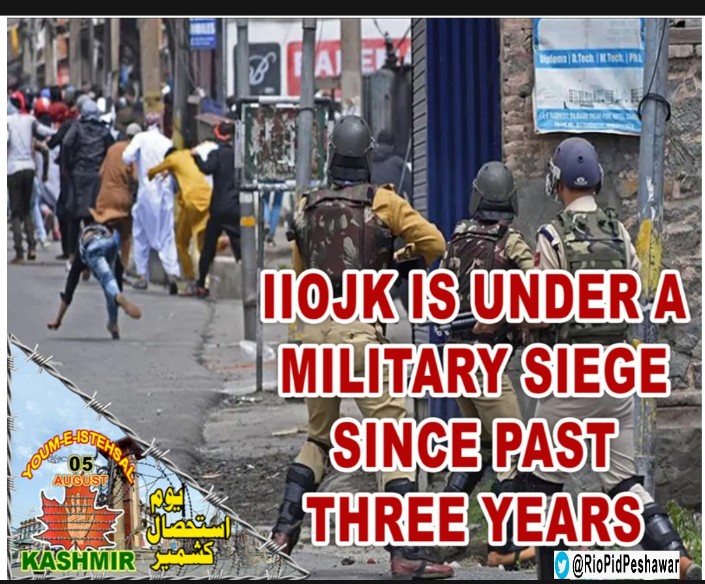 RioPidPeshawar's tweet image. Kashmir resolution is key to peace, prosperity and stability in south Asia
Pakistan #Kashmir #DayofExploitation #IIOJKUnderSiege #5thAugustBlackDay