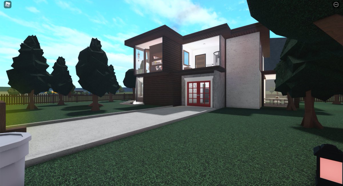 kpenguin26's tweet photo. Bloxburg - Cozy Cabin
Value: 151k
Colours: Pine Cone, White, Dusty rose, Oyster, Earth green
More images: https://t.co/pnX9h6YQ6D 
#lookiokassummershell #bloxburgbuilds #bloxburg https://t.co/IfUfUj0AYt