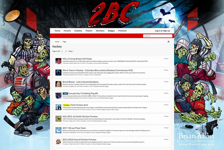 Remember the website? Thinking of bringing it back for next season. Interested?