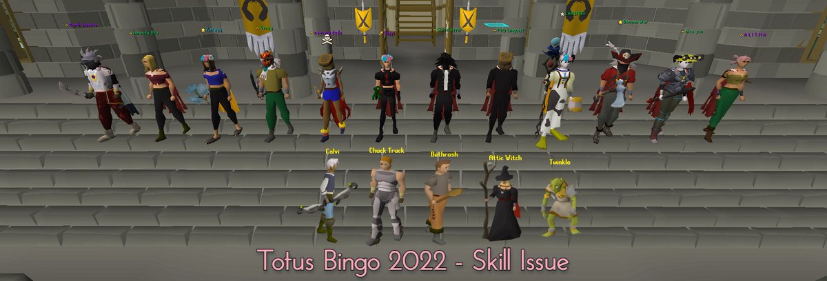 alic3RS's tweet photo. Gamers will play in Totus bingo once, take a picture like this &amp; upload it to snapchat every week with the caption "take me back" https://t.co/B5wTDBuKYG