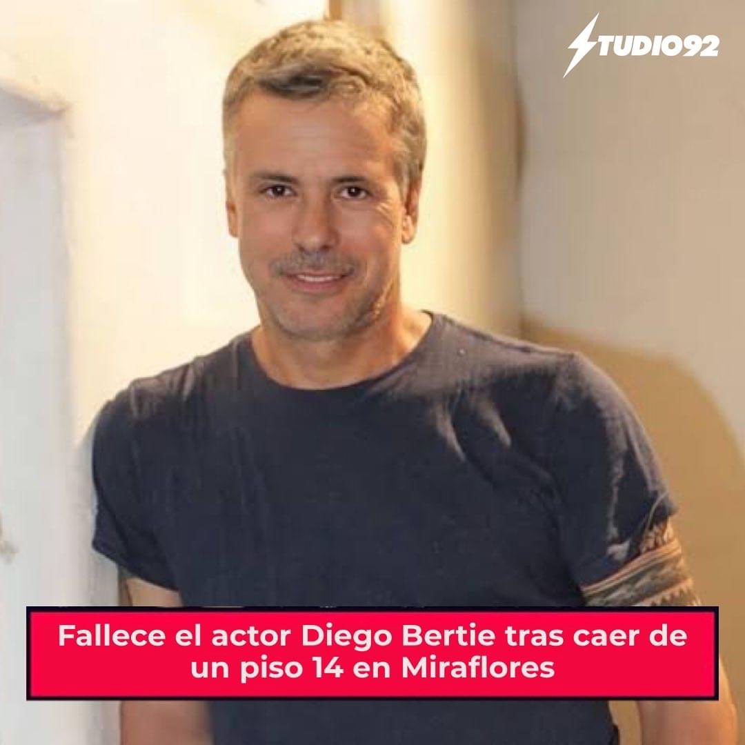 amixdelostweets's tweet photo. Acabo de levantarme y leer esta noticia de Diego Bertie realmente me ha dejado en shock. Sin duda, se nos fue un gran talento, pero seguirá brillando en el cielo y mientras lo recordemos. Mis condolencias a la familia y amigos. 🤍🙏🏼 https://t.co/LnUPphsGAG