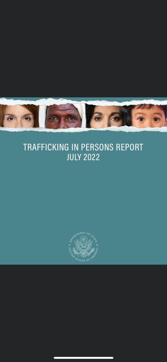 Del Informe sobre la Trata de Seres Humanos 2022 del  <a href="/StateDept/">Department of State</a> desde @Apramp nos hacemos eco de las principales recomendaciones para España como la participación de las supervivientes en la elaboración de políticas públicas #ContraLaTrata #EndTrafficking state.gov/reports/2022-t…