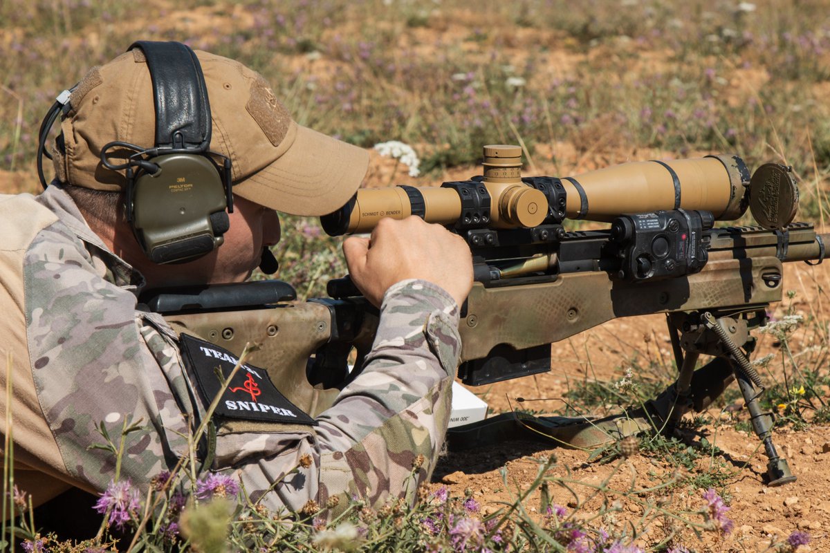 7th Army Training Command (@7thatc) on Twitter photo 36 sniper teams from 18 #NATO Allied and partner countries will compete head-to-head for the title of Best Sniper Team in Europe across eight days.
tinyurl.com/mr3b7zv5
📸 by Spc. Christian Carrillo
#StrongerTogether #TrainToWin #WeAreNATO
<a href="/US_EUCOM/">U.S. European Command</a> <a href="/USArmyEURAF/">U.S. Army Europe and Africa</a> <a href="/USArmy/">U.S. Army</a> 36 sniper teams from 18 #NATO Allied and partner countries will compete head-to-head for the title of Best Sniper Team in Europe across eight days.
tinyurl.com/mr3b7zv5
📸 by Spc. Christian Carrillo
#StrongerTogether #TrainToWin #WeAreNATO
<a href="/US_EUCOM/">U.S. European Command</a> <a href="/USArmyEURAF/">U.S. Army Europe and Africa</a> <a href="/USArmy/">U.S. Army</a>