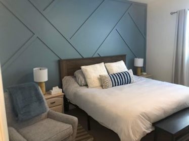 Well…I finished this feature wall the other day…what do you think about it?