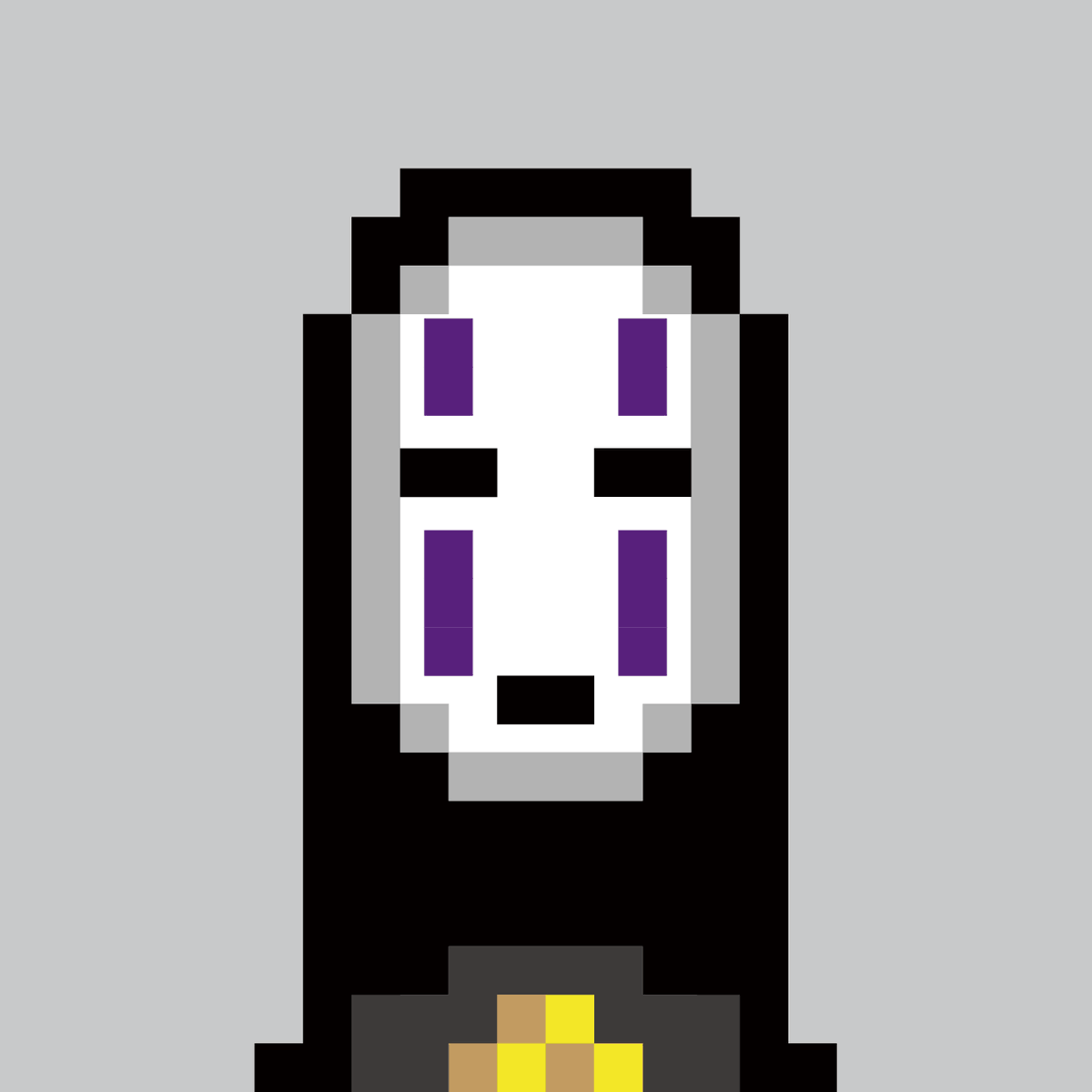BABYHUGE1's tweet photo. This is my first NFT. No Face Man
Lite-Polygon available now !
#NFT #MetaMask #art #NFTartist #Nftarts #NFTartists #NTFS #OpenSeaNFT #SpiritedAway #nofaceman #MONEY #Happiness #StudioGhibli #HayaoMiyazaki #freedom 
Check out  on OpenSea https://t.co/3mQNr6o2K0 來自 @opensea https://t.co/53CEyhdwwH