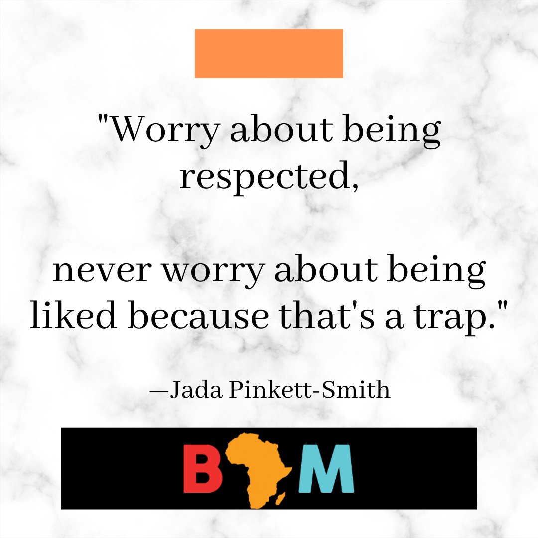 Many aim to please but the iconic ones aim for respect.

Let's get a reality check on our mindset.
.
.
.
#bampodcast #success #jadasmith #iconicquote #iconic #respect #pleasingothers #lifetrap #ceothings #entrepreneurship #successtips #ceotips #happyfriday #fridayquote