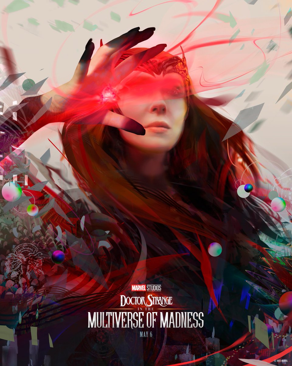 jrvsscarlet's tweet photo. THIS SCARLET WITCH POSTER >>>> https://t.co/9blPamegQY