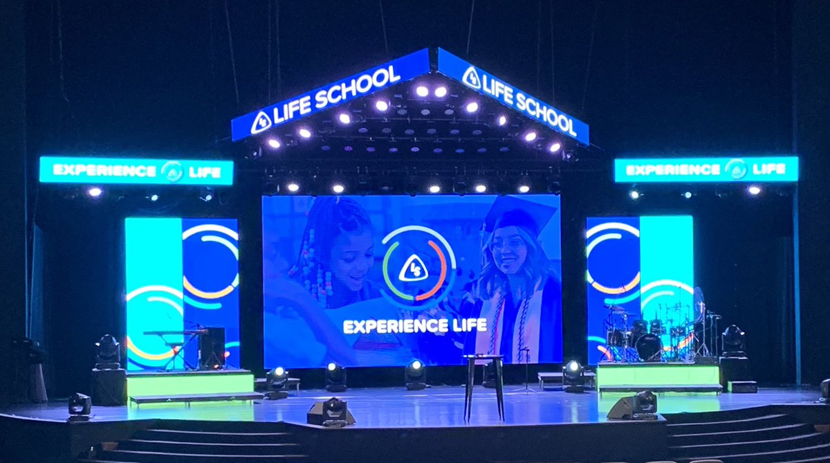 About to kick off the start of a new school year. <a href="/lifeschools/">Life School™</a> <a href="/brentwilsonlife/">Dr. Brent Wilson</a>  #LifeLeader