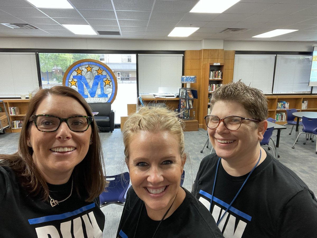 Another great day of PLC training at MAC with 2 of my favorite people!! <a href="/DrFrontz/">Cara Frontz</a>