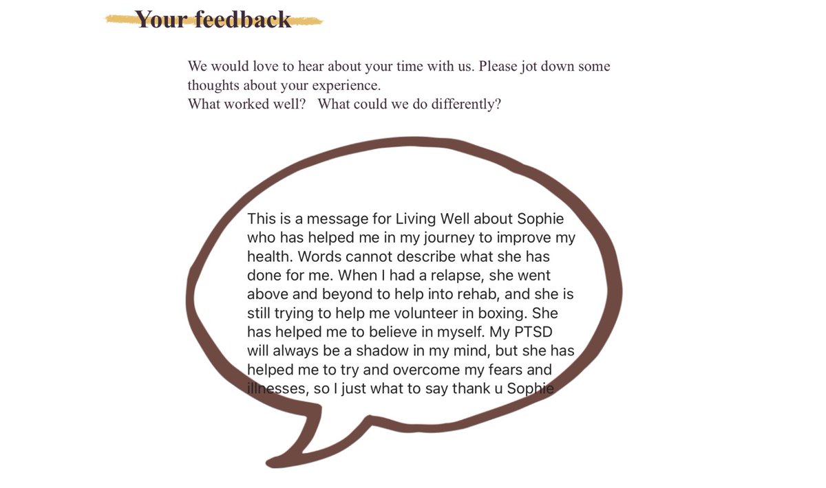 Sophie Jinks (@sophiejinksmhp) on Twitter photo Some happy Friday feedback. <a href="/LWinSalford/">LWinSalford</a> We’re making a difference! <a href="/AbbieHGMMH/">Abbie Holland</a> <a href="/TammyYoung111/">Tammy Young</a> <a href="/lwuksystems/">LivingWellSystems</a> <a href="/GMMHarper/">Richard Harper</a> <a href="/Tania_Louise67/">Tania</a> @lisaheanley Some happy Friday feedback. <a href="/LWinSalford/">LWinSalford</a> We’re making a difference! <a href="/AbbieHGMMH/">Abbie Holland</a> <a href="/TammyYoung111/">Tammy Young</a> <a href="/lwuksystems/">LivingWellSystems</a> <a href="/GMMHarper/">Richard Harper</a> <a href="/Tania_Louise67/">Tania</a> @lisaheanley