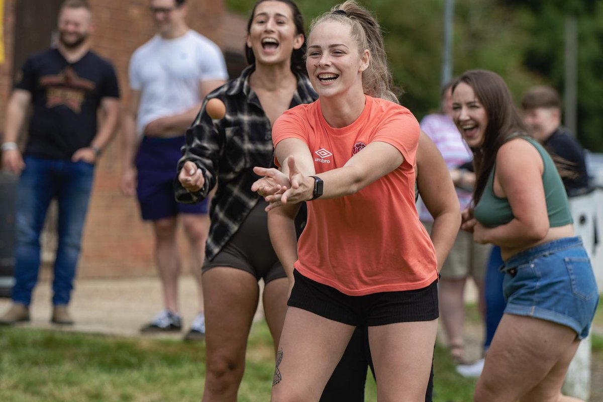 The weekend is here! 🥳
Let’s have some #FridayFun. 🎉
Caption the image.

#Buckingham #Rugby #WomansRugby
