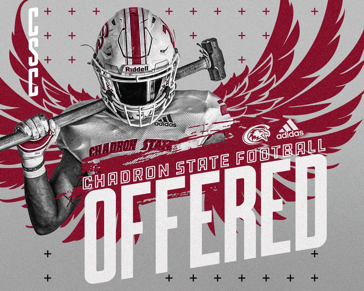 After a great talk with <a href="/CoachDAMartin/">Coach DA</a> and <a href="/Coach_McKinley/">Sam McKinley</a> I'm glad to receive my 6th offer from Chardon College!
 <a href="/CSCFootball/">Chadron State Football</a> 
<a href="/CHSJACKETPRIDE/">KC Center Yellowjacket Football</a> 
<a href="/CHSAthletics58/">CHS Athletics</a>