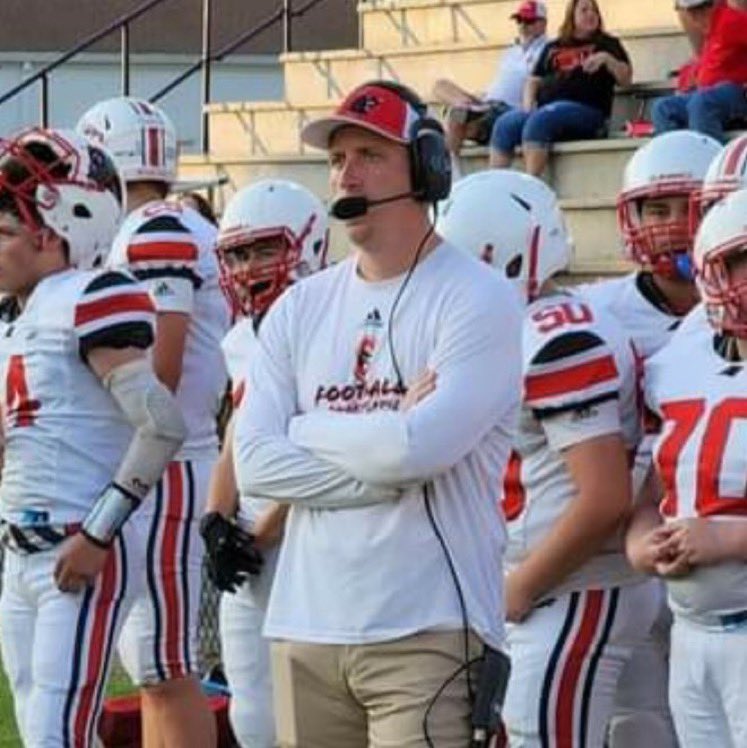 CM_gridiron's tweet photo. COACH OF THE DAY 

Assistant Coach/DC of Collinsville Panthers 

Chris Conde

@HSFBamerica @PrepsNet @NwGaFootball @CollinsvilleFB1 @high_athletics @Conde619 @2aBama_Football https://t.co/Ie17AF67NQ
