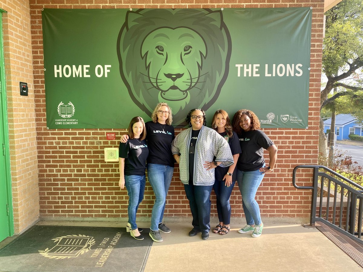 The Como Lions are ready to ‘Level Up’ this year! 💚🦁 @LANSchools