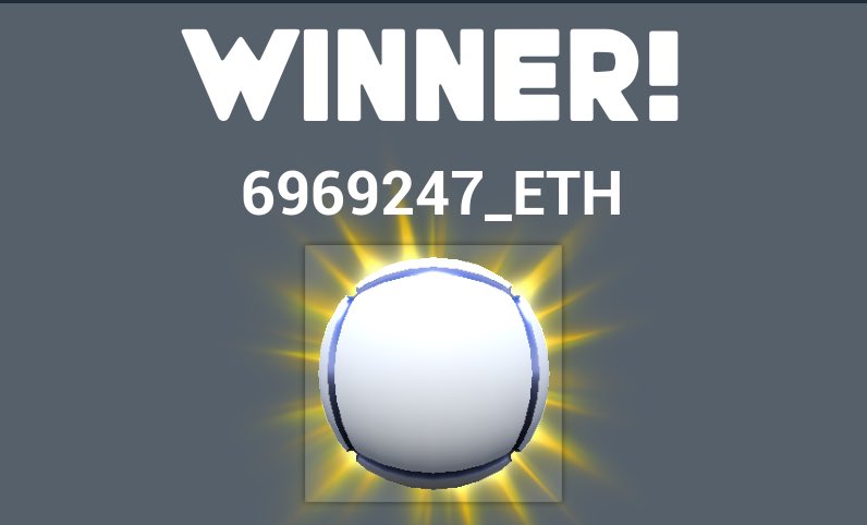 yourmangr's tweet photo. Thank you to all who entered the first Twitter Mutant Giveaway! The winner was selected last night on the MPL Discord via Marble Race, congratulations to @6969247_ETH 🎁🧬🎉

Shoutout @crazyfarmer_ for hosting the race 💙

Stay tuned for a weekend Giveaway 👀 https://t.co/fZrJU6gYl1