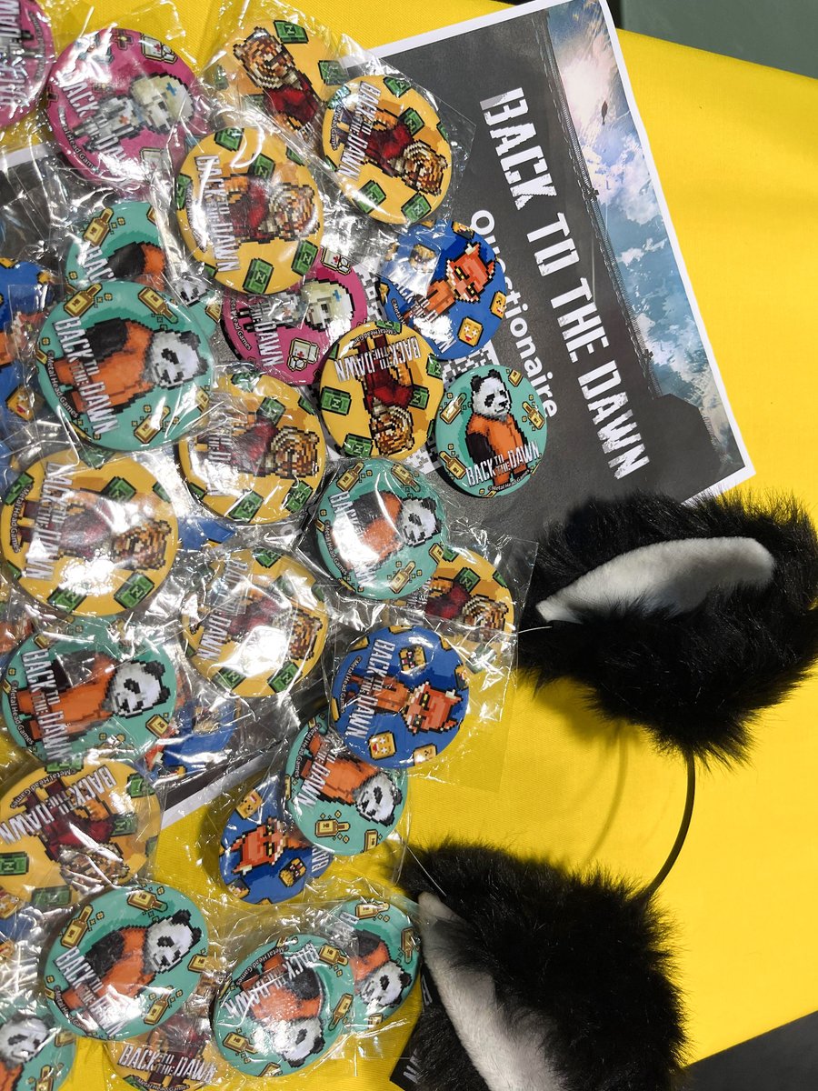 backtothedawn's tweet image. #BTTD 🦊@BitSummitJP
『Back to the Dawn ~ブレイク･ザ･アニマル･プリズン~』 #BitSummit #BitSummitXroads ブースIP-25へようこそ！
#Steamウィッシュリスト👉store.steampowered.com/app/1735700/ 
#インディーゲーム