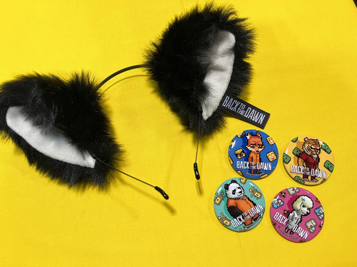 backtothedawn's tweet image. #BTTD 🦊@BitSummitJP
『Back to the Dawn ~ブレイク･ザ･アニマル･プリズン~』 #BitSummit #BitSummitXroads ブースIP-25へようこそ！
#Steamウィッシュリスト👉store.steampowered.com/app/1735700/ 
#インディーゲーム