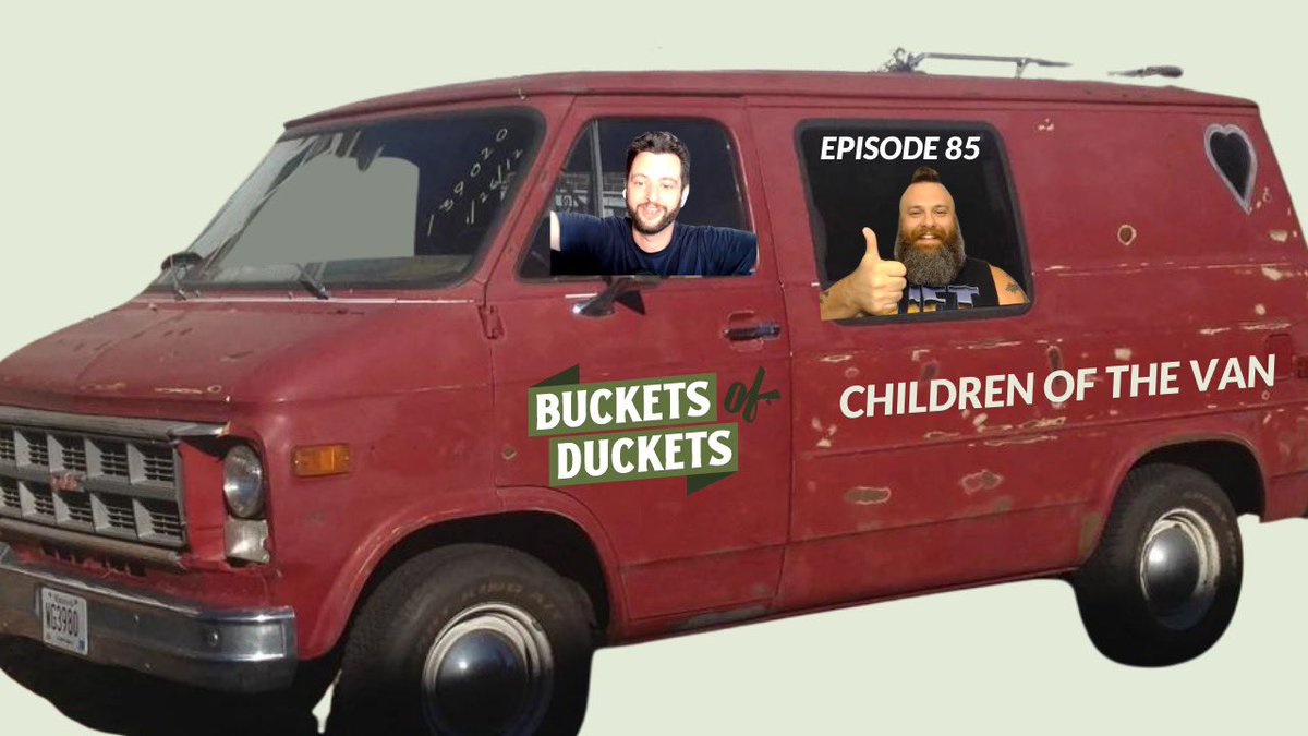 BucketsoDuckets's tweet photo. @chase_mayers @joshaaronwatts done it again!! New episode up now!!!
#bucketsofduckets https://t.co/Wo5tIK4Pmk