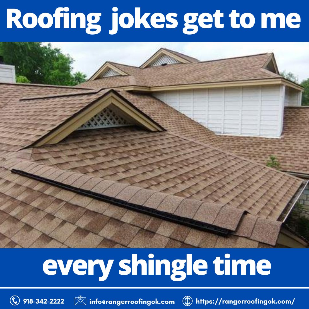RangerRoofing's tweet photo. Every shingle time 🤦🤦‍♂️ 

#TGIF 🙌

#rangerroofing #roof #rooftop #roofer #remodel #remodeling #roofing #restoration #leakyroof #homerepair #roofinspection #roofinglife #inspection #roofingcontractor #professionalroofer #constructioncompany #homeimprovement #contractor https://t.co/DJklgf1L8r