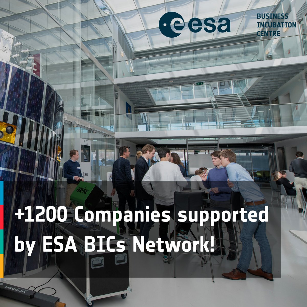 ESA Commercialisation Gateway tweet media
