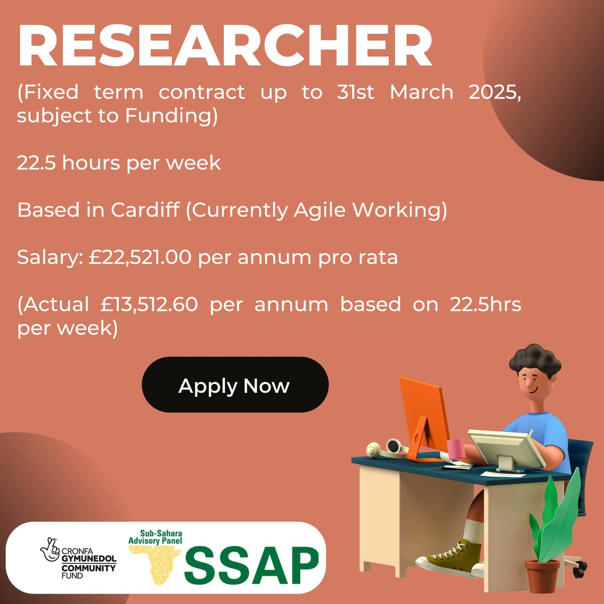 Fancy joining the SSAP team? There are 2 new exciting roles now available 💡 Researcher and 💻 Project Assistant. RT as someone on your TL could be interested and share with your networks. Apply here buff.ly/2ED1efF 
⏱️ DEADLINE 14th August 2022