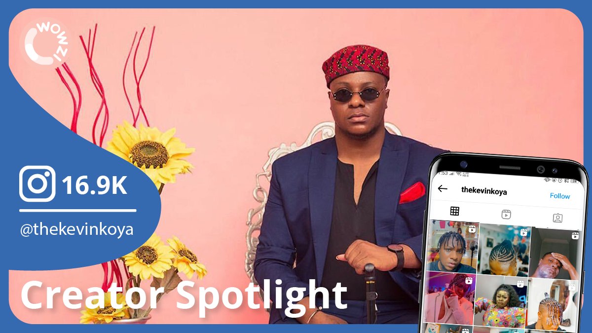 𝐅𝐫𝐢𝐝𝐚𝐲 𝐒𝐩𝐨𝐭𝐥𝐢𝐠𝐡𝐭 💙
Meet Bidemi Awokoya popularly known as Kevin Koya, a celebrity fashion stylist, publicist, brand consultant and influencer in Nigeria and the CEO of Regalan De Koya. 
#InfluencerMarketing
#wowzi
