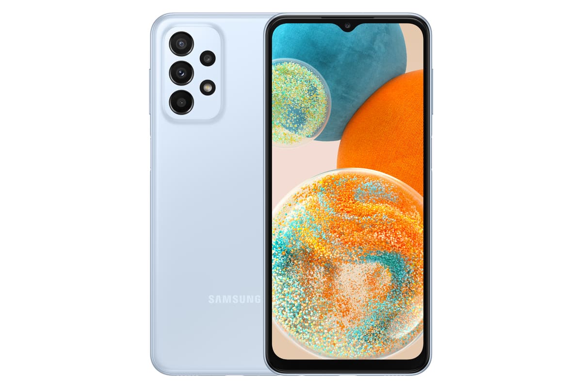 CeotechI's tweet photo. Samsung Galaxy A23 5G è ufficiale
#25W #5000mAh #5G #Android12 #GadgetTech #GalaxyA23 #GalaxyA235G #MidRange #MobileNews #Notizie #OneUI41 #Samsung #SamsungGalaxy #SmartDevice #Smartphone #Snapdragon695 #Tech #TechNews #Tecnologia #Telefonia
https://t.co/Y3loXZPwuo https://t.co/TGw3CuEzoj