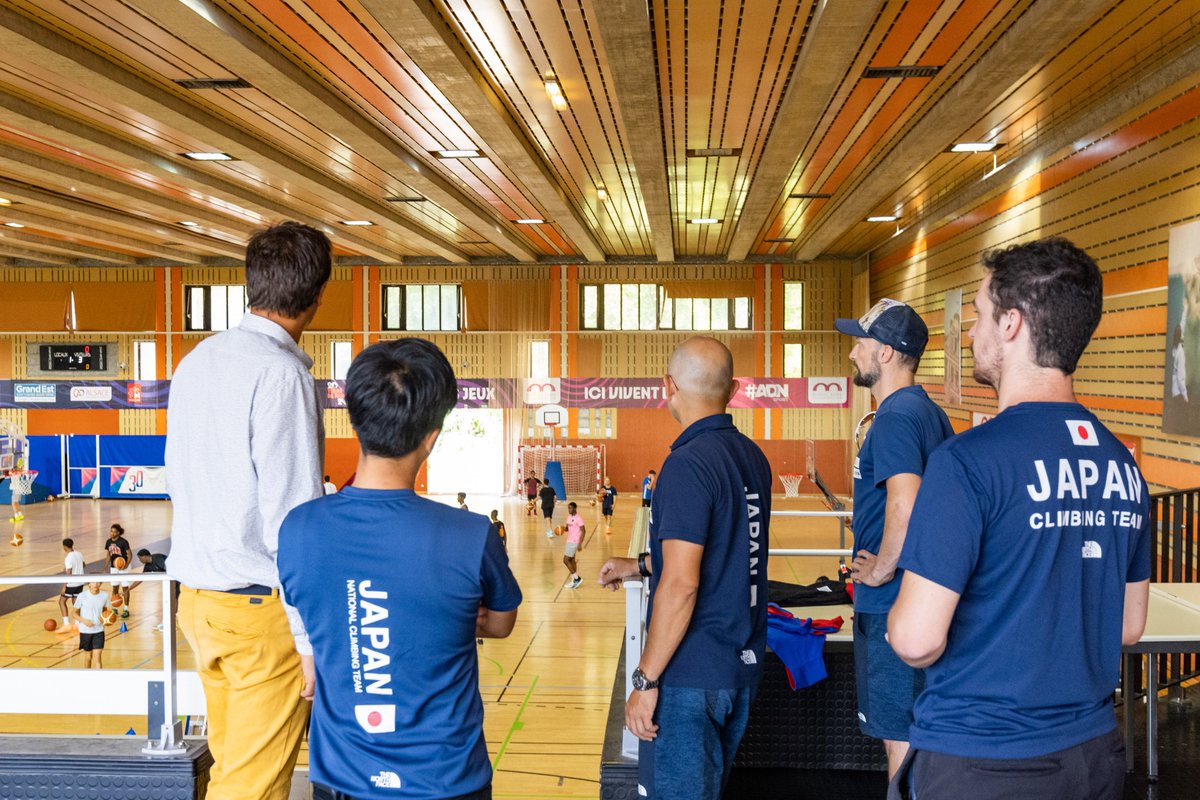 Mulhouse Alsace Agglomération - m2A (@mulhouseagglo) on Twitter photo En vue de la préparation aux #JO2024, la délégation japonaise d'escalade a visité aujourd'hui le <a href="/CMC_68/">Climbing Mulhouse Center</a> et le <a href="/CSRAMulhouse/">CSRA Mulhouse</a> avec Daniel Bux, Vice-Président de m2A délégué à l'excellence sportive.
#m2A #Paris2024 #Escalade #Excellence En vue de la préparation aux #JO2024, la délégation japonaise d'escalade a visité aujourd'hui le <a href="/CMC_68/">Climbing Mulhouse Center</a> et le <a href="/CSRAMulhouse/">CSRA Mulhouse</a> avec Daniel Bux, Vice-Président de m2A délégué à l'excellence sportive.
#m2A #Paris2024 #Escalade #Excellence