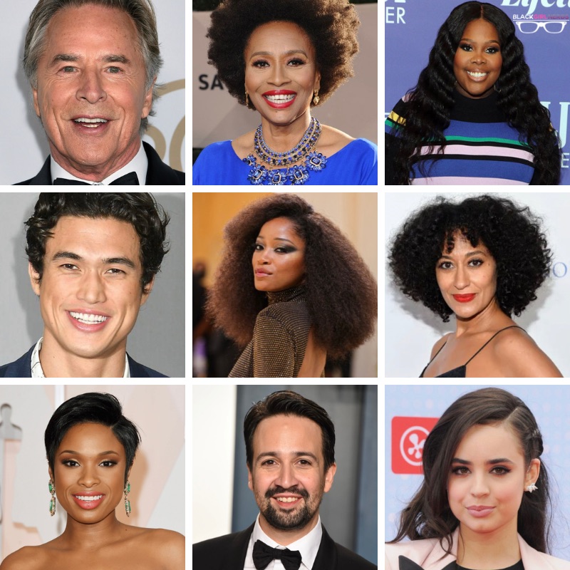BlackGirlNerds's tweet photo. BGN’s picks for Cinderella:

Keke Palmer - Cinderella 
Charles Melton - Prince
Jennifer Hudson - Fairy Godmother 
Lin-Manuel Miranda - Lionel 
Tracee Ellis Ross - Stepmother
Sofia Carson - Calliope
Amber Riley - Minerva 
Jennifer Lewis - Queen
Don Johnson - King #FancastFriday https://t.co/j0wLfqf6hj