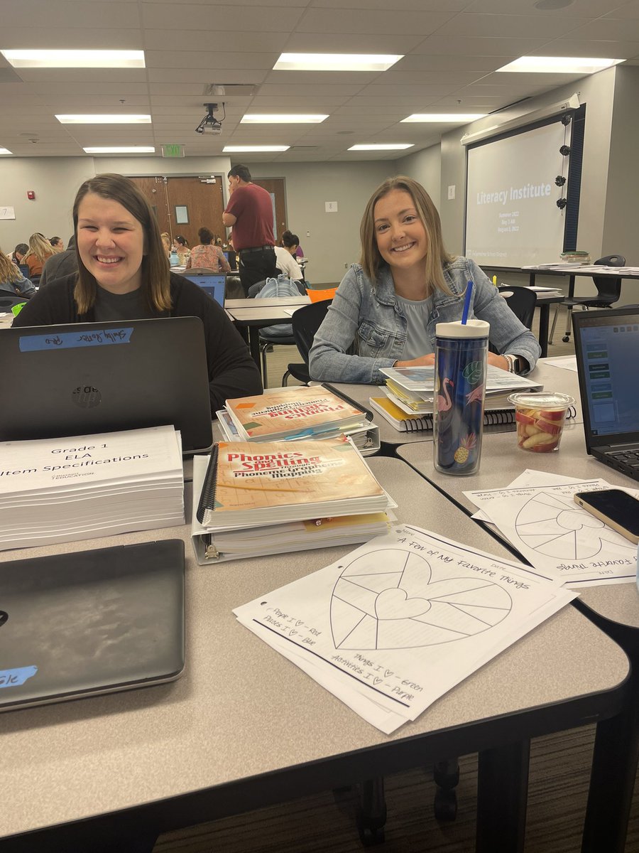 Last day of Literacy institute! Looking forward to learning about understanding the importance of writing instruction, and reading connection! #ISDstrong #ISD1st