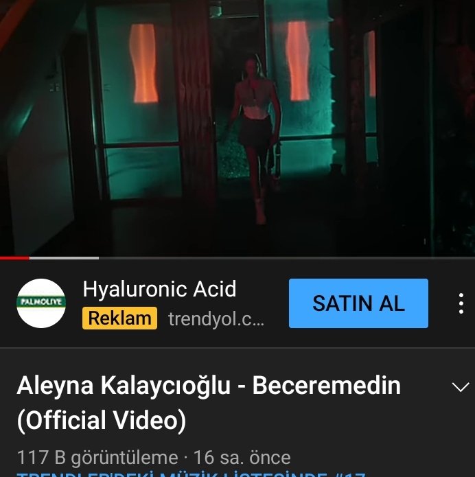 Su sarkıyı bi kere dinlemeyen kaliteli insanlara selam olsun
izlenme sayısına bak  😀