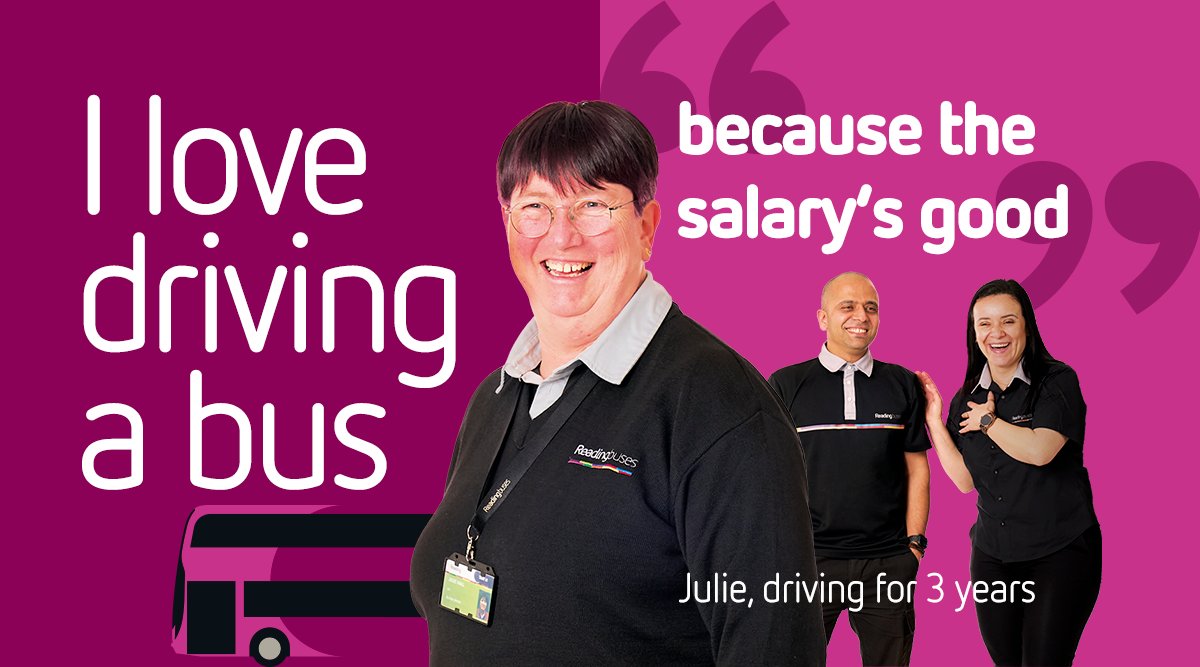 Join us now and love driving the bus! If you've been thinking of changing career, now's the perfect time. We're looking for people with great customer service to join our driving team. If you have a clean driving licence and fancy earning £26k+ apply now! buff.ly/3JhlJPm