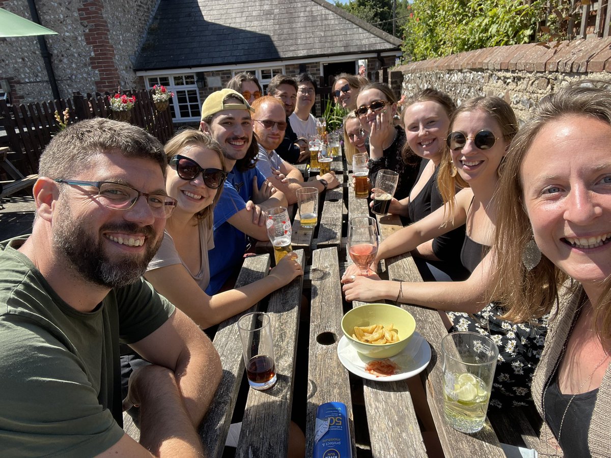 EllenRotheray's tweet photo. Very proud of our @SussexLifeSci masters students presenting their @SussexBiology research project work today! Including collaborations with @KewScience @wakehurst_kew @KneppWilding @Nature_Based @mikarpeck @MathewsFiona @valefortheocean @SussexUni well done all! https://t.co/rY3OyvSfpP