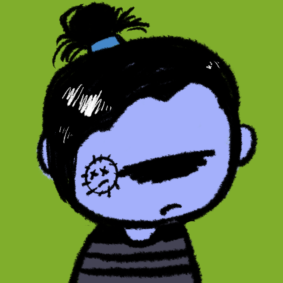 <a href="/BigEyeRebellion/">BigEyeRebellion</a> mine kinda looks like #Yasuo from <a href="/LeagueOfLegends/">League of Legends</a> ^^ #bigeyerebellion follows #bigeyerebellion ? #NFTs #NFTCommunity nice to see soo fast verify on <a href="/opensea/">OpenSea</a>